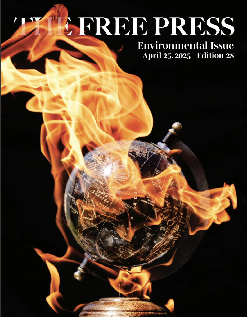 FREE PRESS NEWSMAGAZINE: Edition 28, Specialty Earth Day Issue